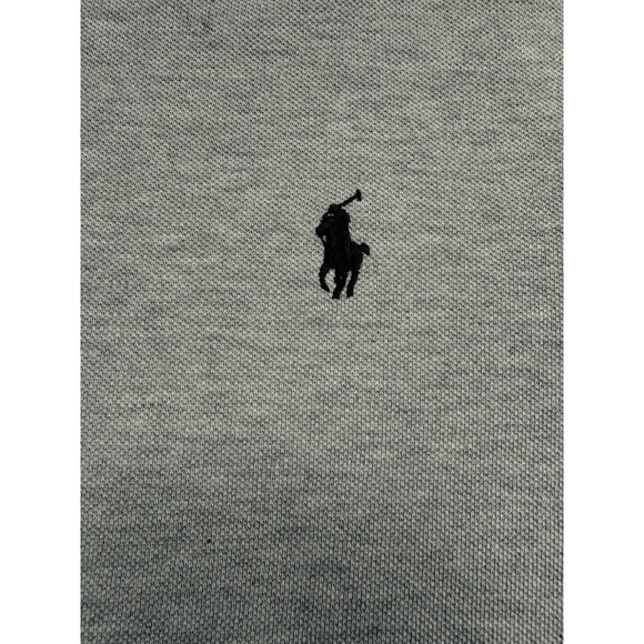 Polo Ralph Lauren Polo Shirt Mens Large Beige Classic Fit Pony Logo Short Sleeve - Picture 3 of 6